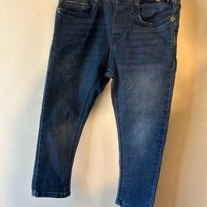 Zara Kids Dark Blue Jeans